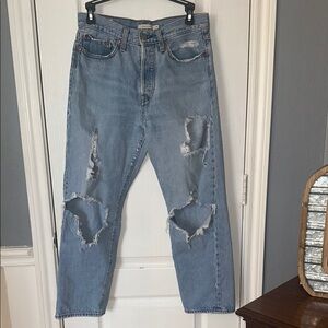 Levi’s women’s wedgie straight jeans‎ size 28